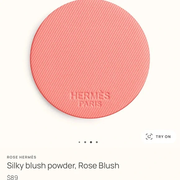 Hermès Silky Blush Powder in Rose Plume - Picture 3 of 9